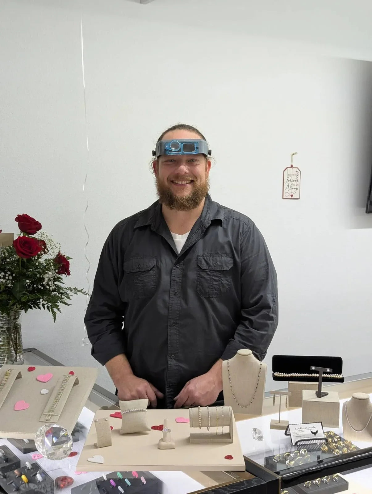 Joseph Suchy, Certified Gemologist and Custom Jeweler