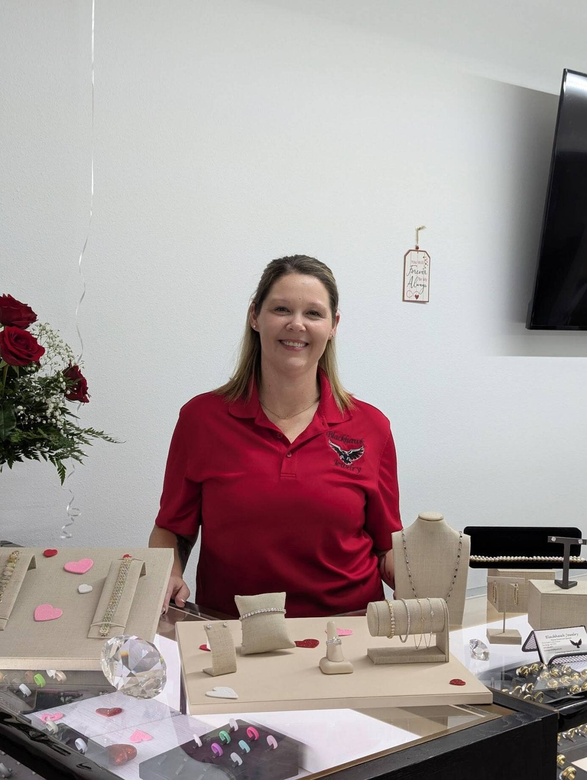 Gloria Black, Co-Owner of Blackhawk Jewelry