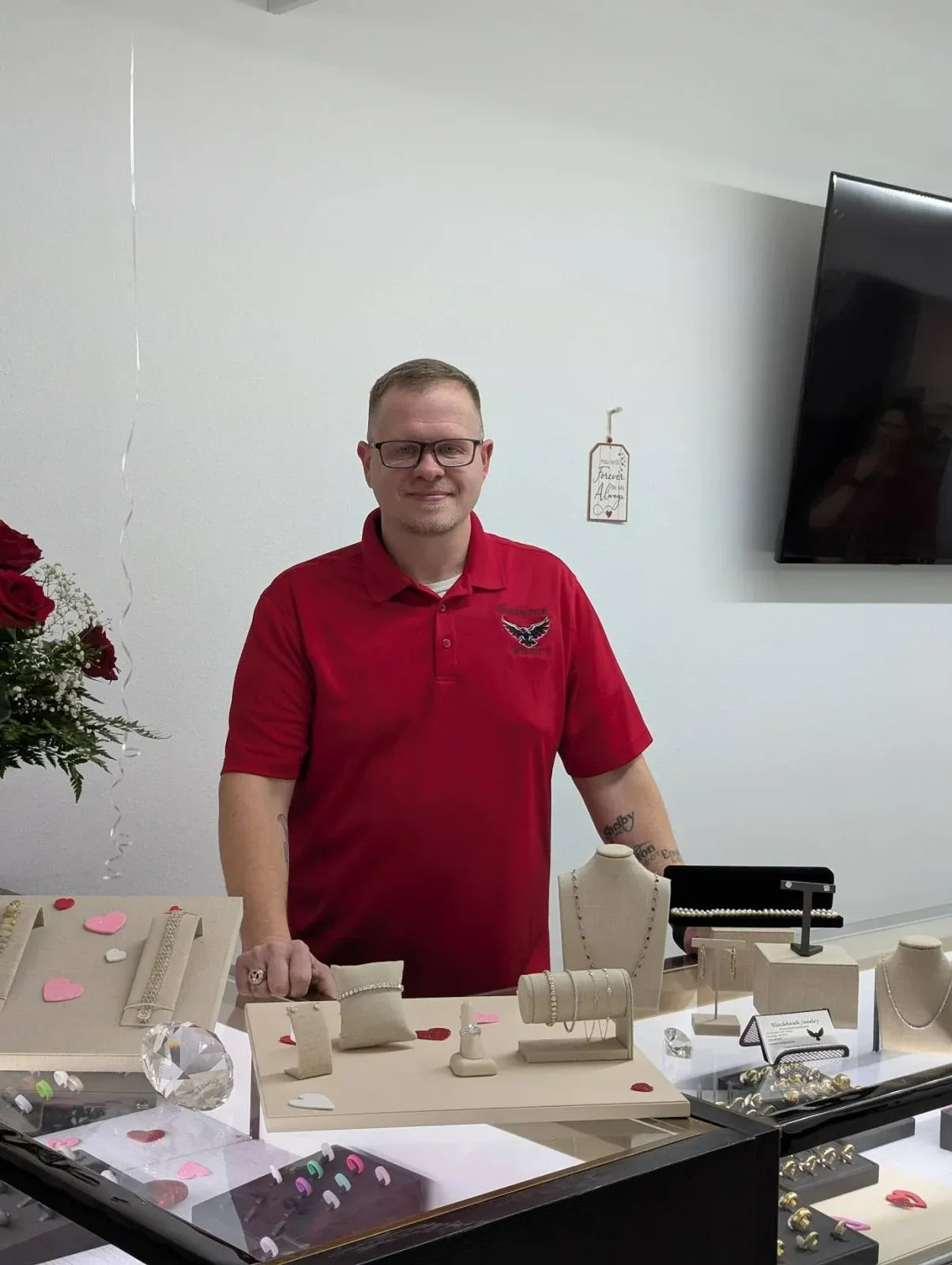 Rick Black, Co-Owner and Jewelry Repair Specialist
